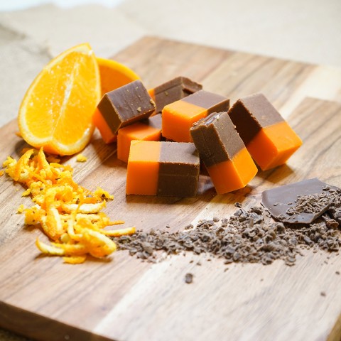 Choc  Orange Fudge