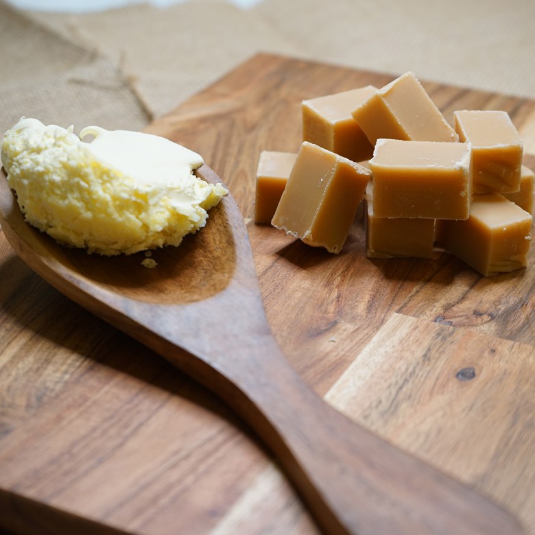 Clotted Cream Fudge