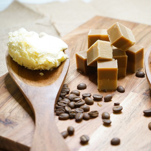 Coffee Cream Fudge