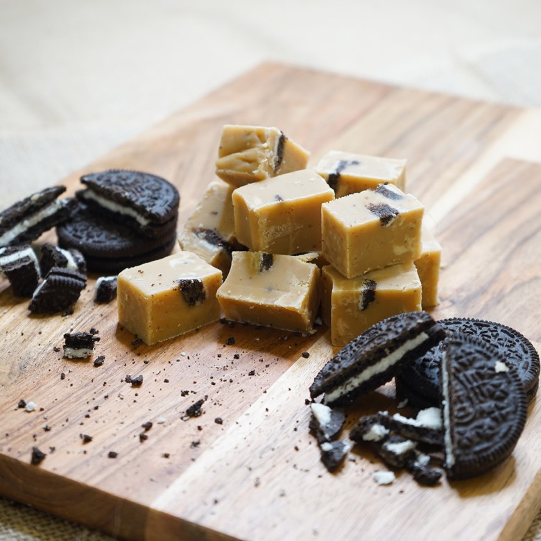 Cookies and Cream Fudge