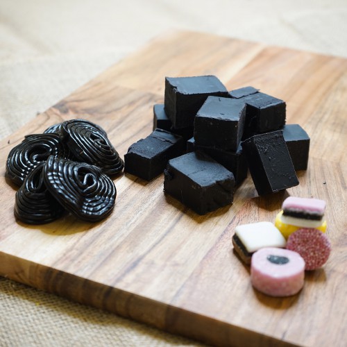 Liquorice Fudge