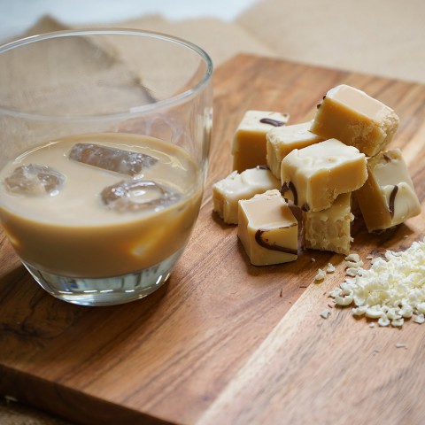 Luxury Irish Cream Fudge