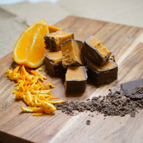 Orange Fudge