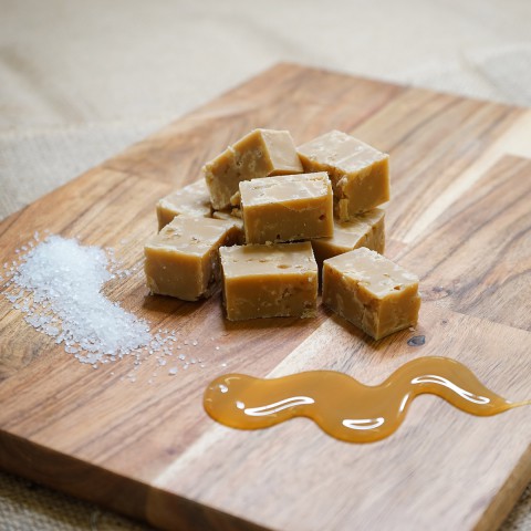 Salted Caramel Fudge