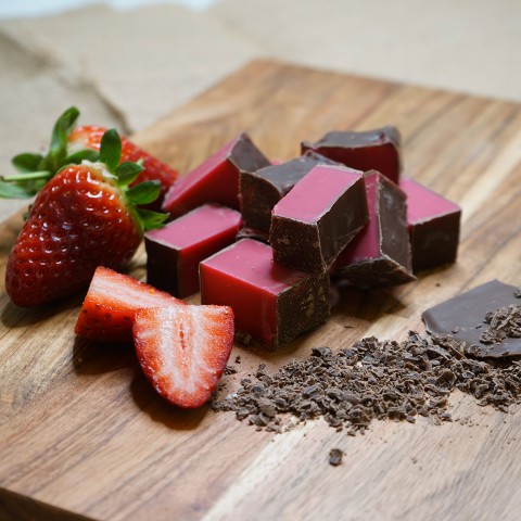 Strawberry Fudge