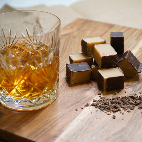 Tennessee Whiskey Fudge