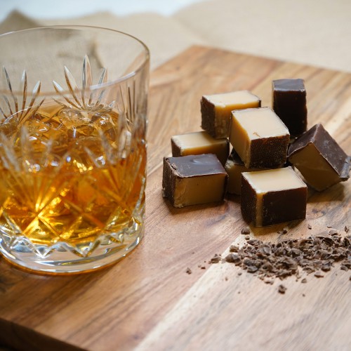 Tennessee Whiskey Fudge