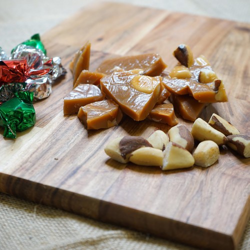 Brazil Nut Toffee