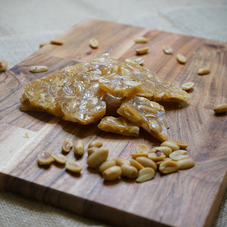 Peanut Brittle Toffee