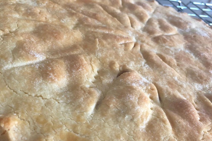 Cherry Fudge Shortbread