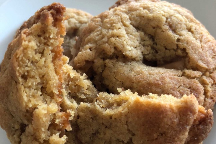 Maple and Walnut Fudge Cookies