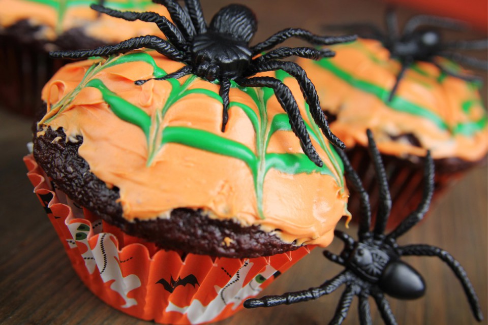 Halloween Spider Buns Recipe