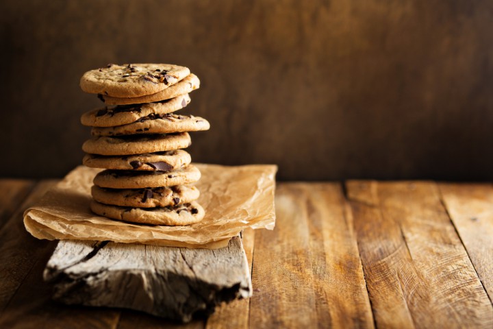 Salted Caramel Fudge Cookies Recipe