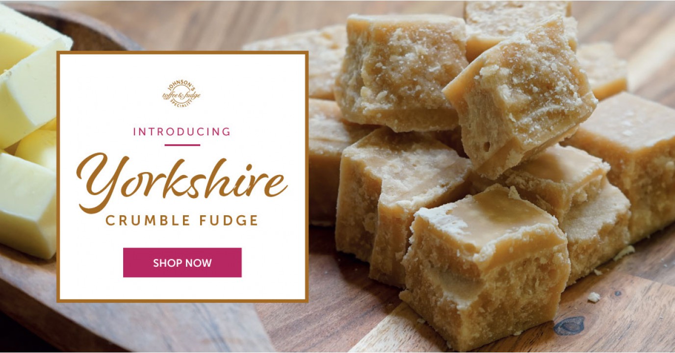 Yorkshire Crumble Fudge